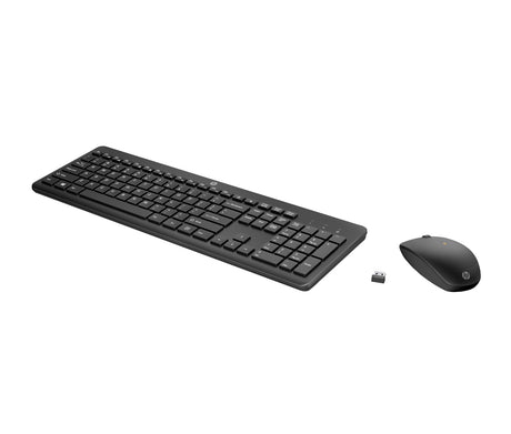 Ensemble Clavier Souris sans fil HP 230 - AZERTY