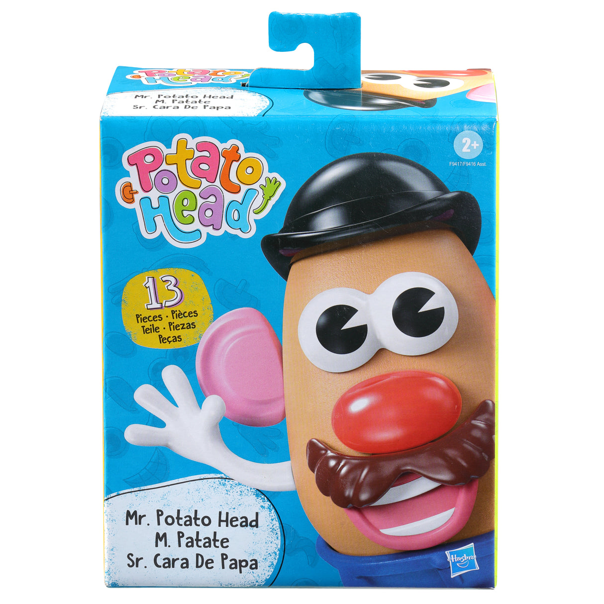 Monsieur Patate, Jouet enfant 2 ans, Playskool, Hasbro, F94175X0, Potato Head