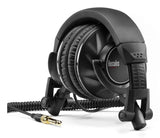 HERCULES HDP DJ60 - Casque Audio Circum-aural - Isolation de bruit - Noir