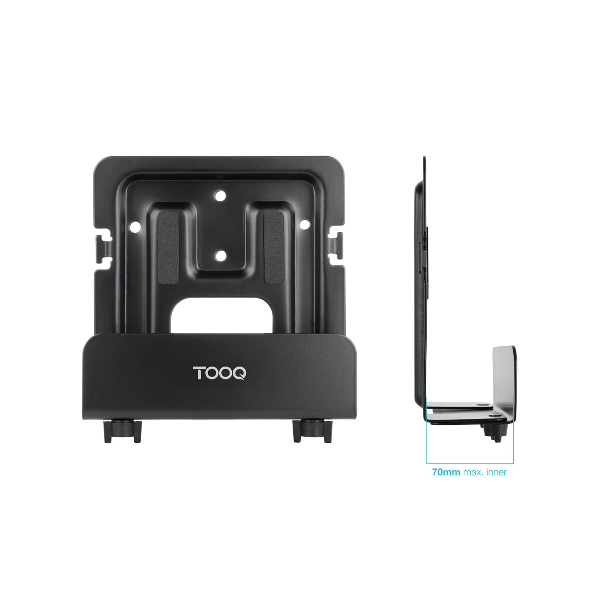 Support mural pour Mini-PC TooQ TQMPM4776 5kg max