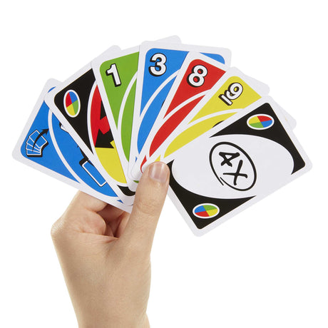 Uno Extreme, Jeu de Cartes Famille - Des 7 ans GXY75 - Mattel Games