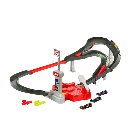 Circuit - HOT WHEELS - Hot Wheels Racing Starter Trackset - Multicolore - 4 ans - Intérieur