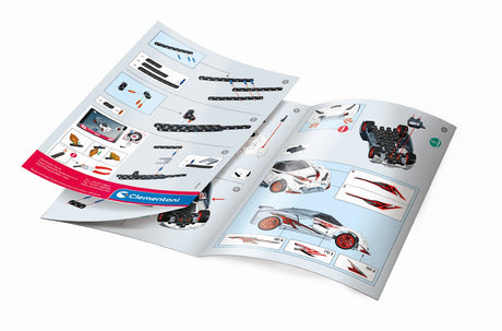 Clementoni - Science & Jeu - Hypercar a construire