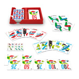 Mille bornes Classique - Jeu de société - DUJARDIN - Des 6 ans
