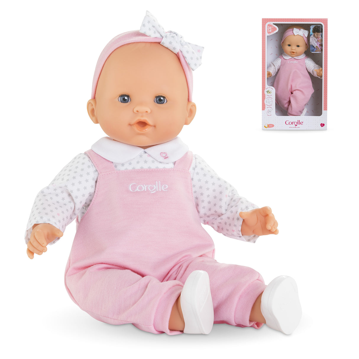 Grand poupon Lise - COROLLE - Mon Grand Poupon - 36cm - Des 2 ans