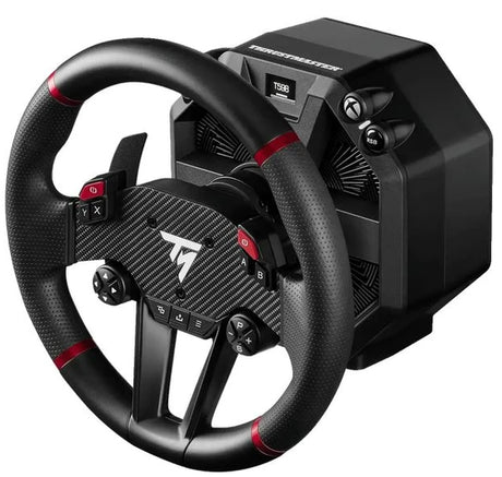 Volant de course avec base + pédalier - THRUSTMASTER - T598 X - Moteur Direct Axial Drive - Xbox Series X|S, Xbox One, PC