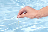 Kit de nettoyage piscine jusqu'a 3,96m - Bestway - Aquaclear - épuisette, flotteur, aspirateur, bande de test, patch de réparation