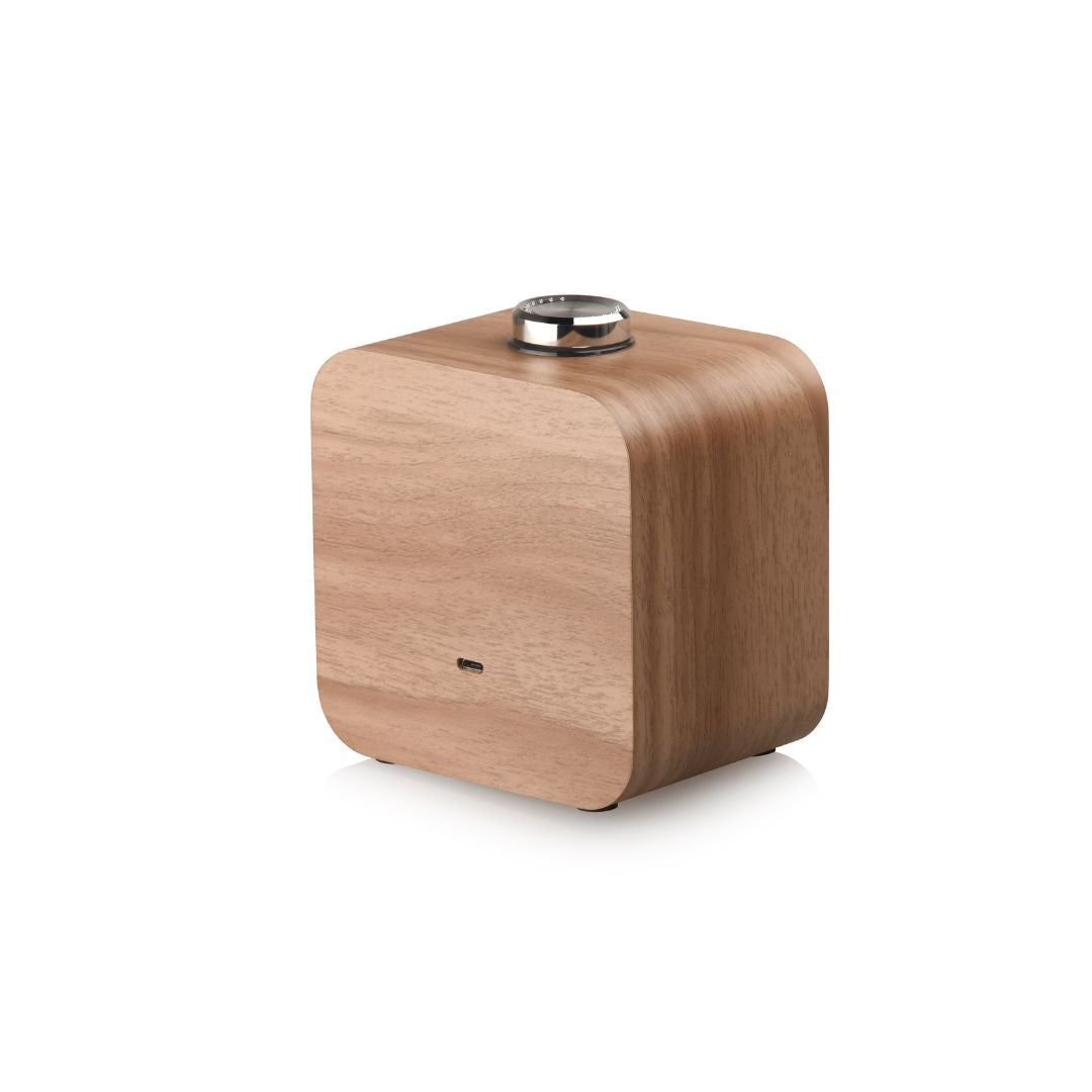 Enceinte Bluetooth Halterrego en bois , BT V5.0, RMS 3W , batterie rechargeable