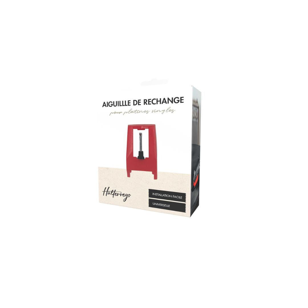 Aiguille de rechange pour platines HALTERREGO avec pointe en saphir, compatible