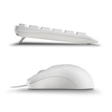 Pack 2en1 (Clavier/Souris) NGS Cocoa (Blanc)