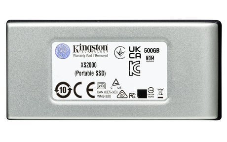 KINGSTON - XS2000 - SSD Externe - 2 To - USB 3.2 Gen 2x2