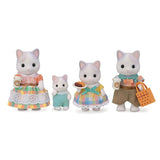 SYLVANIAN FAMILIES 5738 - La famille Chat Latté