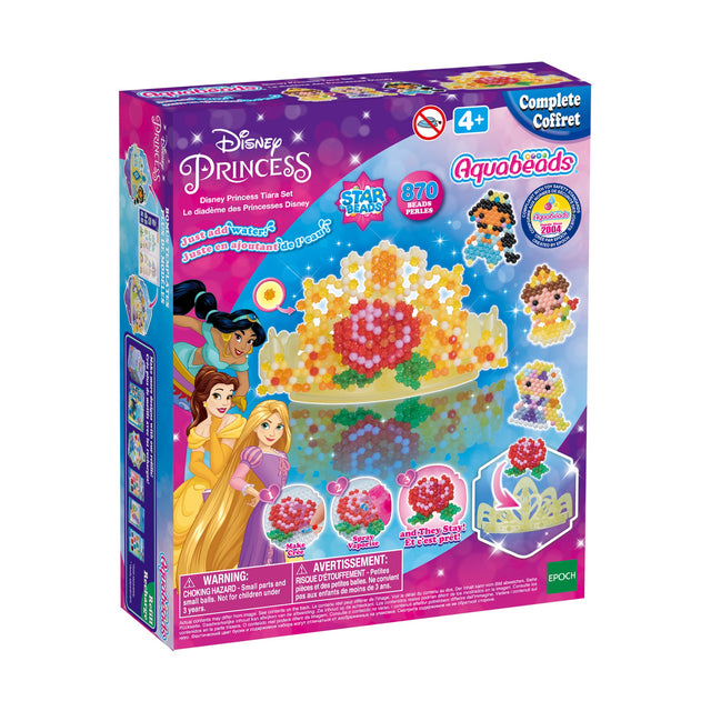 Jeu de perles a repasser - AQUABEADS - Diademe Princesses Disney