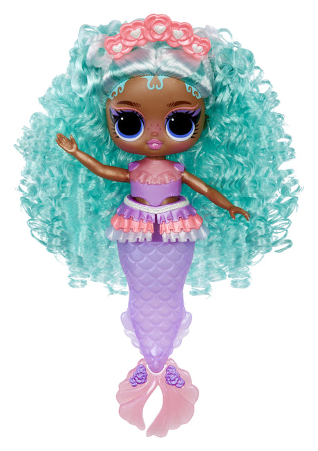 L.O.L. Surprise! Tweens - Sirene Serena - Poupée avec queue de sirene qui change de couleur, Nageoire mobile, Accessoires -  4 ans