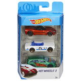 Hot Wheels - Coffret de 3 Véhicules - Petites Voitures - 3 ans et + - Hot Wheels - K5904