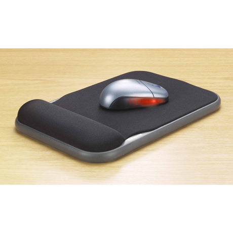 Kensington Tapis de souris en gel - Réglable en hauteur - Noir