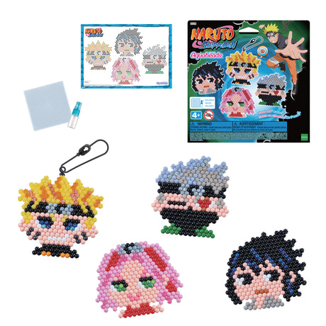 Le kit porte-clés Naruto - Aquabeads - 35118