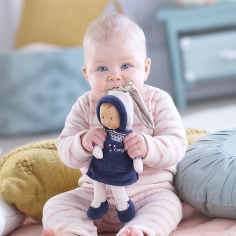 Mon Doudou COROLLE - Miss Marine Reves d'Etoiles - 25 cm - petite poupée - senteur de vanille - des la naissance