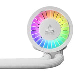 Kit Watercooling AIO Arctic Liquid Freezer III Pro RGB - 420mm (Blanc)