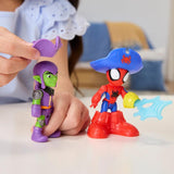 Bateau de pirates Spidey Bulles et toiles Water-Webs, Marvel Spidey et ses Amis Extraordinaires, des 4 ans