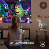 Vidéoprojecteur - HISENSE - M2SE Pro - 4K UHD - Triple Laser Trichroma - 1150 ANSI Lumens - Smart TV VIDAA - Dolby Vision