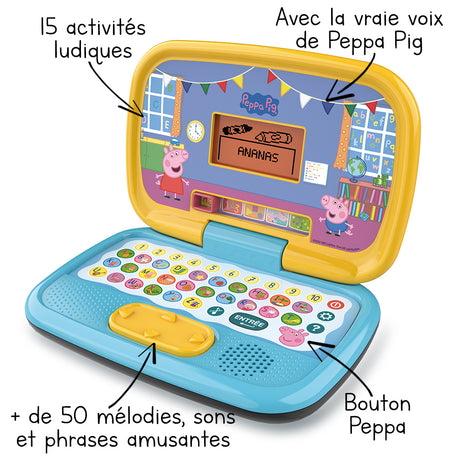 VTECH - PEPPA PIG - Mon Ordi Éducatif