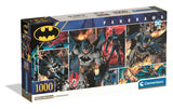 CLEMENTONI - Compact 1000 pieces Panorama - Batman