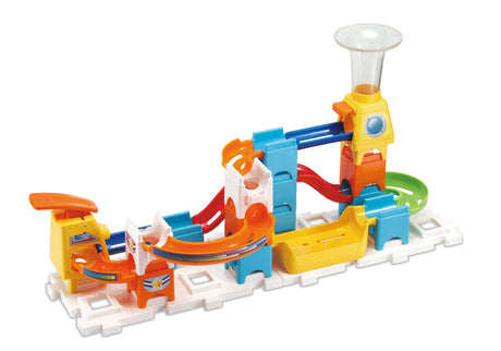 Circuit a billes VTECH Marble Rush Discovery Set XS100 - 30 pieces et 3 MarbleBilles incluses
