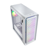 Boitier Grand Tour ATX FSP CUT593P RGB avec panneau vitré (Blanc)