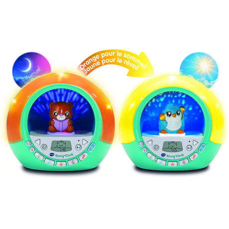 VTECH - STORY'CLOCK - MA CONTEUSE RÉVEIL - Bleu