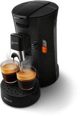 Cafetiere a dosette - PHILIPS - SENSEO - CSA240/21 - Select - Noir