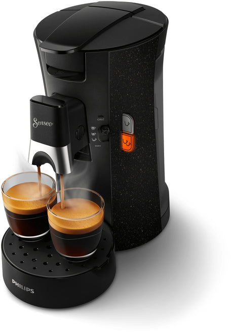 Cafetiere a dosette - PHILIPS - SENSEO - CSA240/21 - Select - Noir