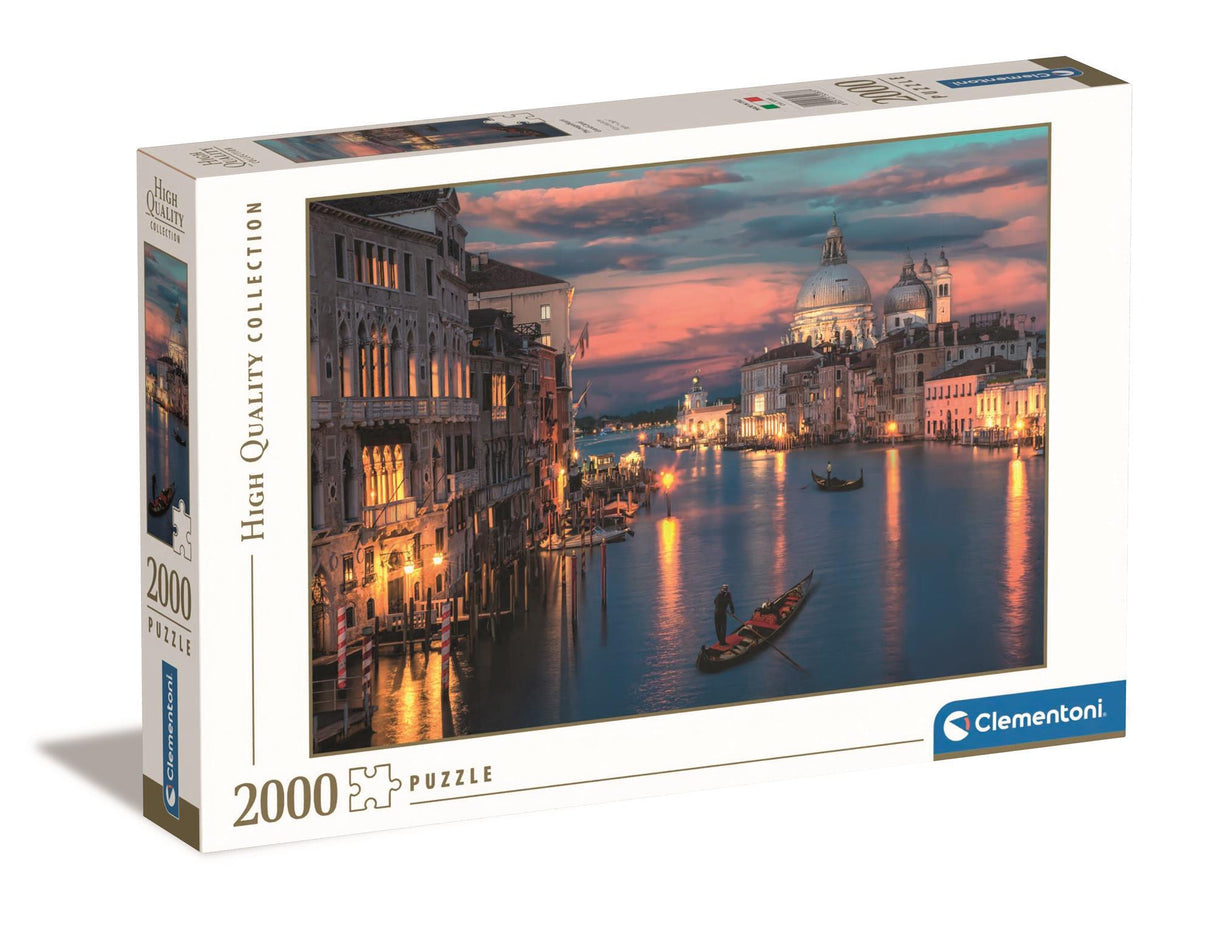 Puzzle 2000 pieces Clementoni Venise