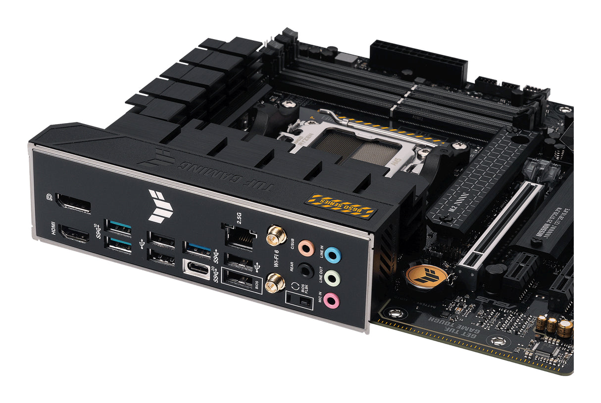 Carte Mère Asus Tuf Gaming B650M-Plus WiFi (AM5) Micro ATX