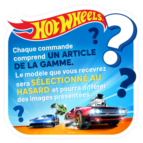 Voiture - Hot Wheels - Monster Trucks - Assortiment 1/64 - Multicolore - 6 roues