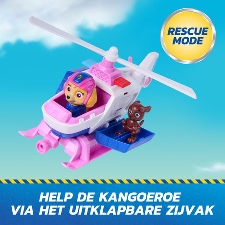 Véhicule et figurine - Stella - Search & Rescue - La Pat'Patrouille
