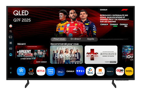 Samsung TQ85Q7FA  - TV QLED 85 (214 cm) - 4K UHD 3840x2160 - HDR10+ - Smart TV - Gaming Hub - 3xHDMI - WiFi