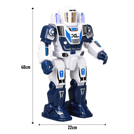 Robot radiocommandé - YCOO - Program a Bot XL - Multidirectionnel - 48 actions programmables - LED & Sons - Des 5 ans