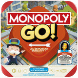 Monopoly GO!, Jeu de société, Jeu de plateau familial, Durée 15 min, Inspiré du jeu mobile, a partir de 8 ans