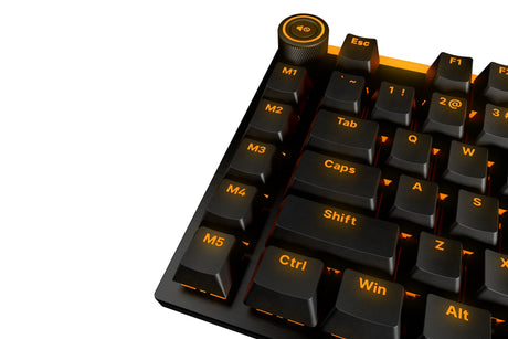 Clavier mécanique Gamer - Silent Tactile - BE QUIET! - Light Mount - FR ISO - ARGB