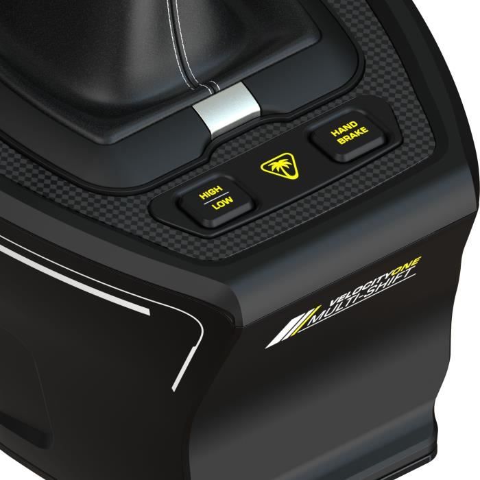Levier de vitesse et frein a main universel - TURTLE BEACH - TBS-0001-05 - VelocityOne™ Multi-Shift - Noir