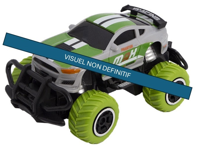 Voiture radiocommandée - EXOST - X-Trek mini - 2,4 GHz - Gros pneus tout-terrain - Des 5 ans
