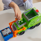 SPIN MASTER CAMION CRUSH 'N' ROLL ROCKY La Pat' Patrouille