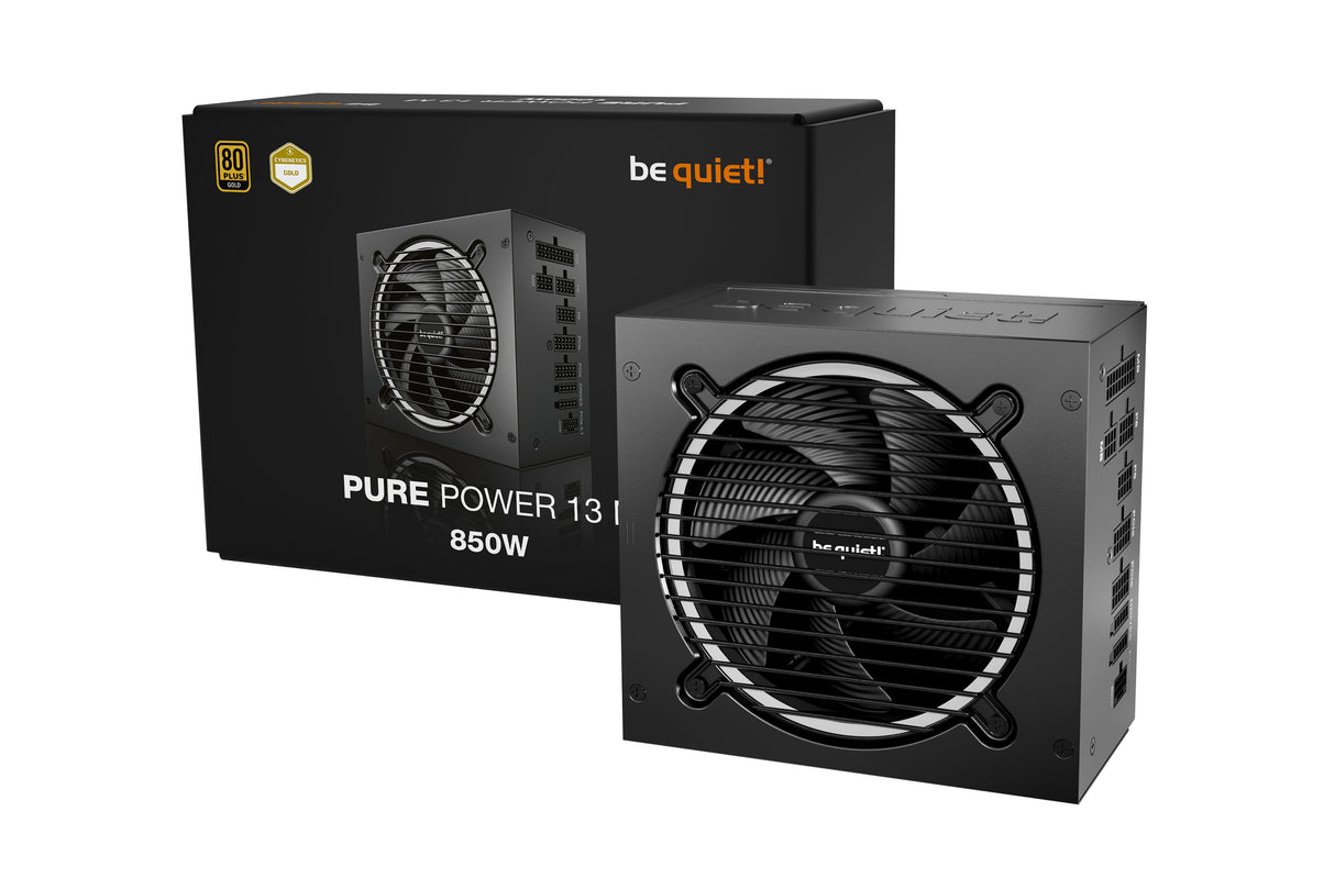 Alimentation ATX be quiet! Pure Power 13 M - 850W (Noir)