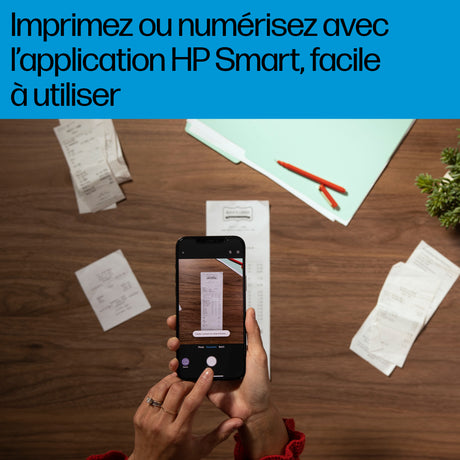 Imprimante tout-en-un HP OfficeJet Pro 8124e jet d'encre couleur avec 3 mois d'Instant Ink inclus avec HP+