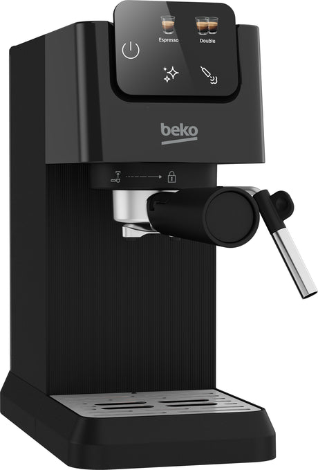 Machine expresso manuelle - BEKO - CEP5302B - 1628 W - 1,1 L - Noir