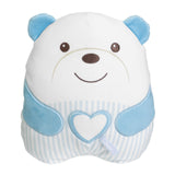 Peluche tendre Ourson - CHICCO - Bleu - Des la naissance