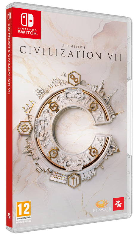 Civilization VII - Jeu Nintendo Switch - Édition Standard