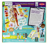 Apprenons le corps humain - Jeu éducatif - TACTIC - 2 joueurs et plus - Des 7 ans