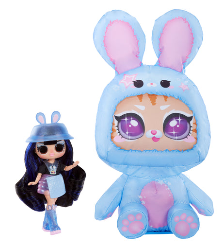 L.O.L. Surprise - Poupée Tweens Costume - Aya Cherry - Poupée de 17cm + animal gonflable - Surprise a découvrir